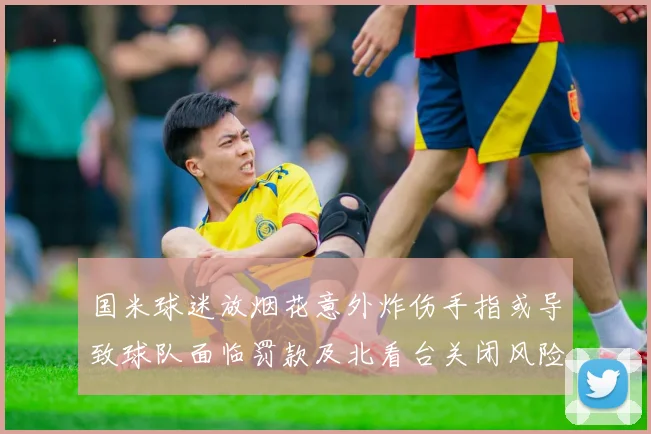 国米球迷放烟花意外炸伤手指或导致球队面临罚款及北看台关闭风险